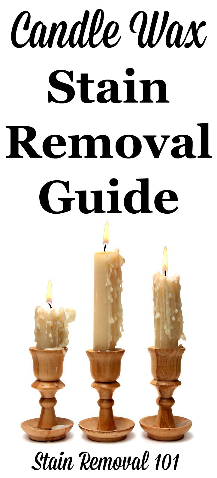 Candle Wax Stain Removal Guide