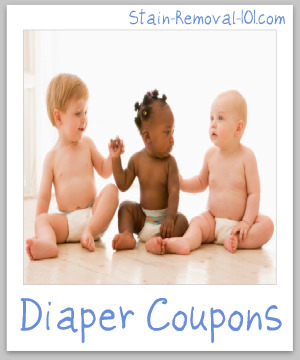 Coupons  Baby Diapers on Diaper Coupons And Free Printable Baby Coupons To Save You Money