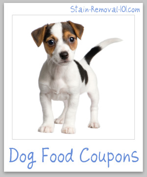 printable dog food coupons