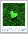 grass stains