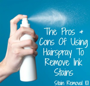 Ballpoint Ink Stain Removal Guide: Removing Pen Stains