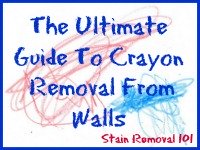 ultimate guide to crayon removal from walls