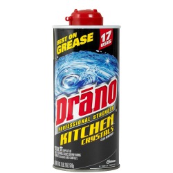 Drano Crystals Review - Removed Grease Clog From Kitchen Sink Drain