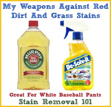 Removing Dirt Stains From Clothes: Tips & Home Remedies