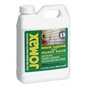 jomax house cleaner & mildew killer reviews: mixed