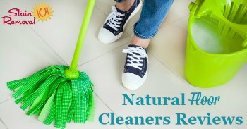 Natural floor cleaners reviews