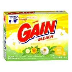 Gain Powdered Detergent With Bleach Is Being Rebranded