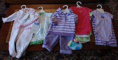 Old Baby Clothes Can Develop Yellow Stains While In Storage