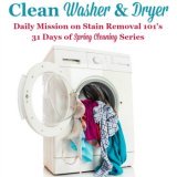clean washer and dryer