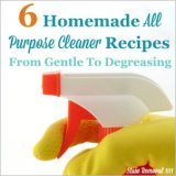 homemade all purpose cleaner