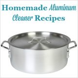 homemade aluminum cleaner and polish recipes