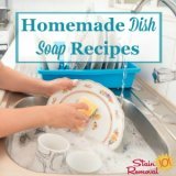 homemade dish soap