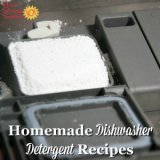 homemade dishwasher detergent