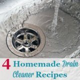 homemade drain cleaner recipes