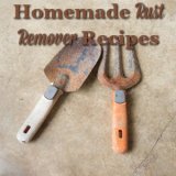 homemade rust remover recipe