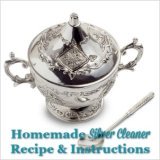 homemade silver cleaner recipe and instructions