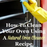natural oven cleaner recipe