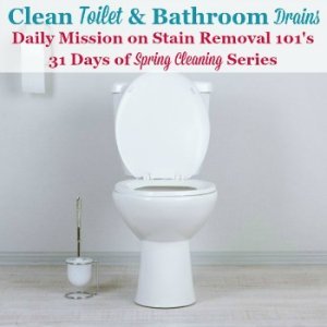 Day 9 of the 31 Days of Spring Cleaning