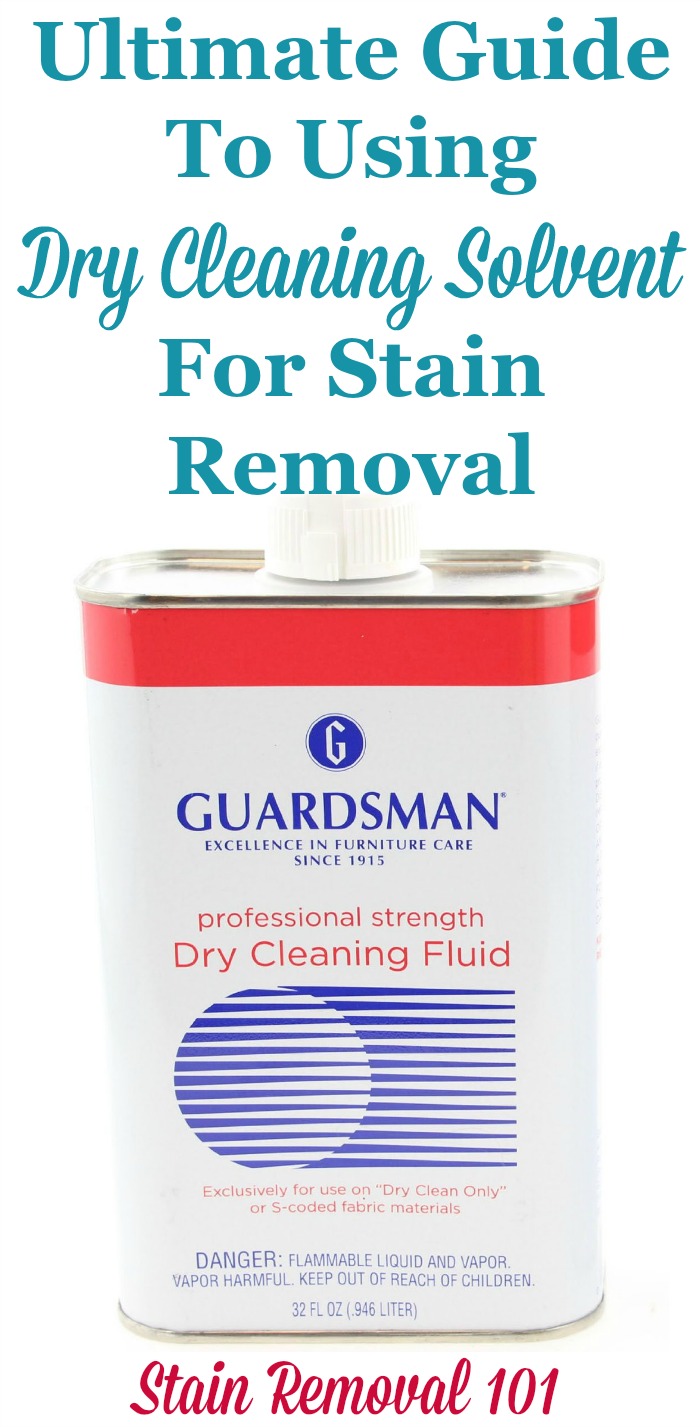 Dry Safe - Dry Solvent Stain Remover For Carpet