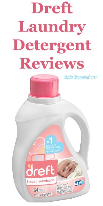 Here is a comprehensive guide about Dreft detergent, including reviews and ratings of this brand of laundry supply designed for babies {on Stain Removal 101}