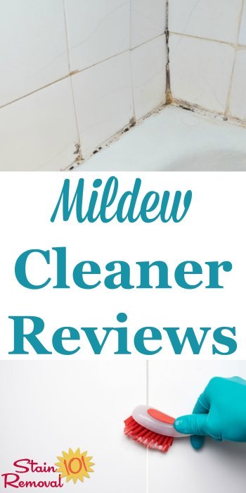 Here is a round up of reviews of mildew cleaners and mildew removers to find out which work the best to get rid of mildew from various types of surfaces, including in bathroom, on clothing, siding, other hard surfaces and more {on Stain Removal 101}