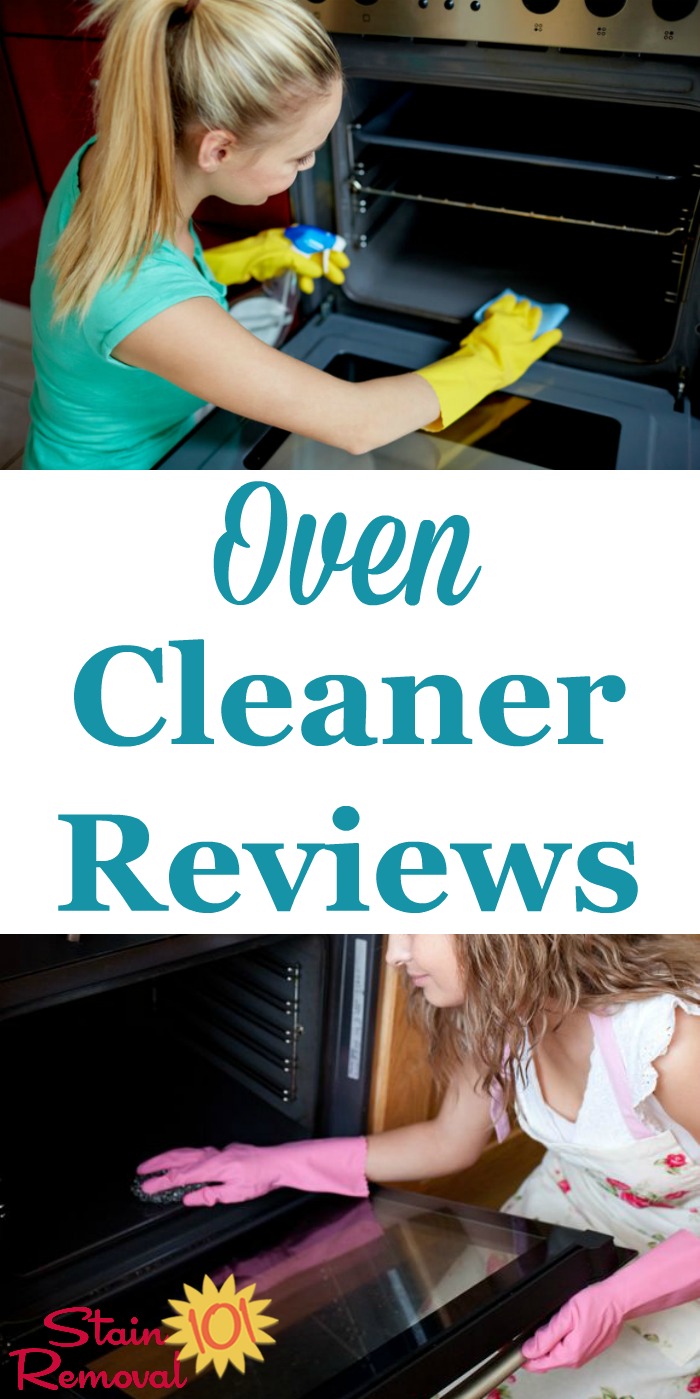 Here is a round up of oven cleaner reviews from several brands to find out which products work best to clean your oven, don't smell to bad and aren't too caustic {on Stain Removal 101}