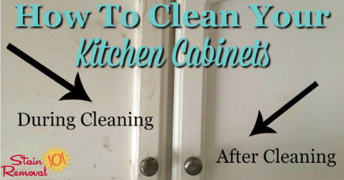 Clean Kitchen Cabinets Off With These Tips And Hints