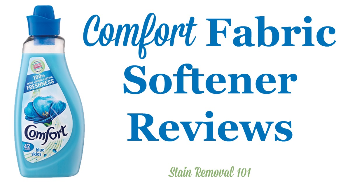 Here is a comprehensive guide about Comfort fabric softener, including reviews and ratings of this brand of laundry supply, including many different scents and varieties {on Stain Removal 101}