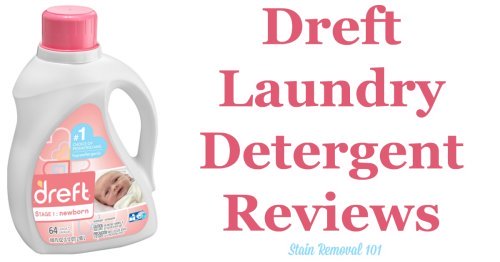 Here is a comprehensive guide about Dreft detergent, including reviews and ratings of this brand of laundry supply designed for babies {on Stain Removal 101}
