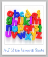 A-Z Stain Removal Guide