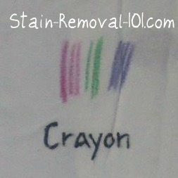crayon marks
