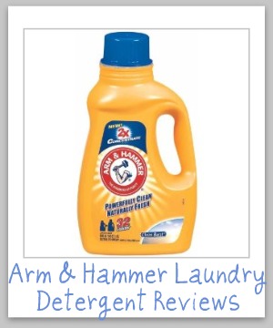 Arm and hammer laundry detergent store