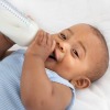 baby drinking from bottle