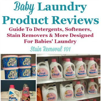 Baby laundry product reviews