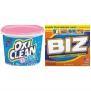 Oxiclean Baby + BIZ stain remover