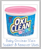 baby oxiclean uses