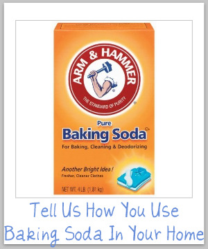 baking soda uses