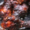 barbeque chicken leg