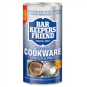 Bar Keepers Friend Cookware Cleanser & Polish