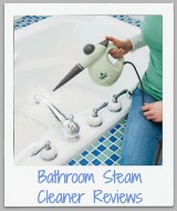 bathroom steam cleaner reviews