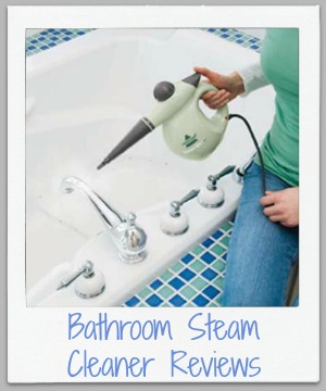 bathroom steam cleaner reviews