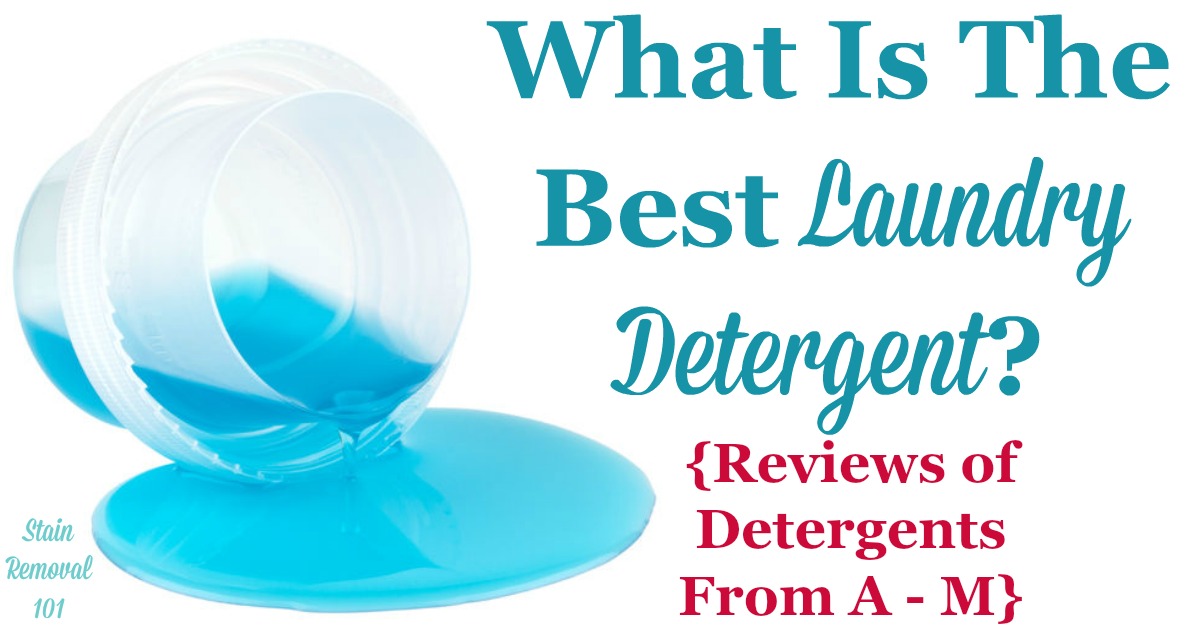 Best Laundry Detergent Ratings & Reviews Of Brands {AM}