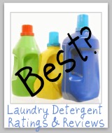 laundry detergent bottles