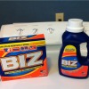 BIZ powder and liquid