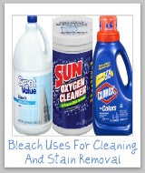 bleach uses