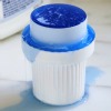 blue liquid laundry detergent