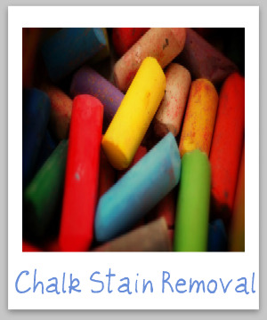 How to Get Grease Out of Clothes with Chalk