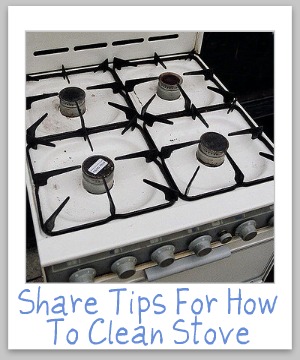 How to Clean Gas Stove Burners in 9 Steps