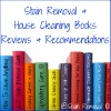 stain removal and cleaning books reviews and recommendations