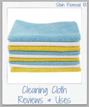 cleaning cloth reviews and uses
